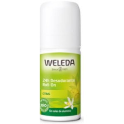 DESODORANTE ROLL ON CITRUS (Weleda)