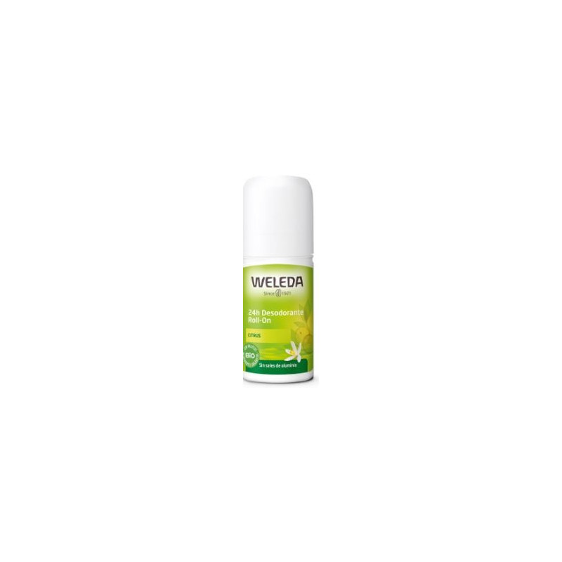 DESODORANTE ROLL ON CITRUS (Weleda)