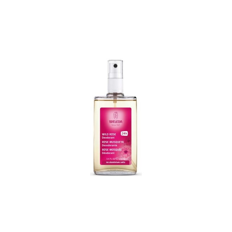 DESODORANTE ROSA MOSQUETA 100ML (Weleda)