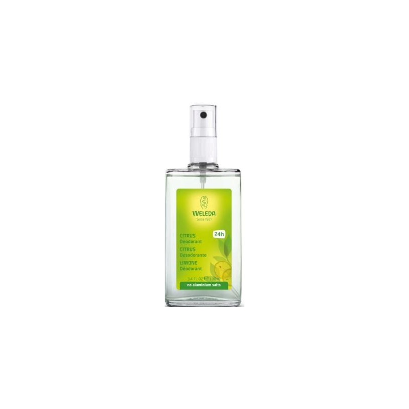 DESODORANTE CITRUS 100ml (Weleda)