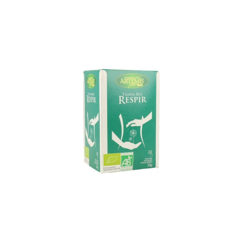INFUSION REPIRIT 20FILTROS (Artemis bio)