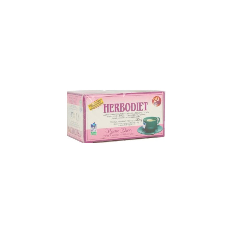 INFUSION VIENTRE PLANO (Herbodiet)
