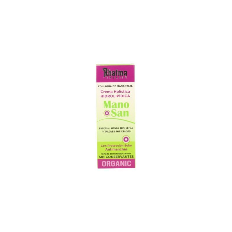 CREMA MANOS MANOSAN 100ML (Rhatma)