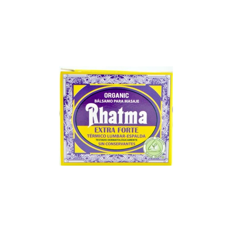 UNGÜENTO TERMICO LUMBAR 50ML (Rhatma)