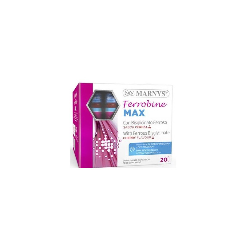 FERROBINE MAX 20VIALES