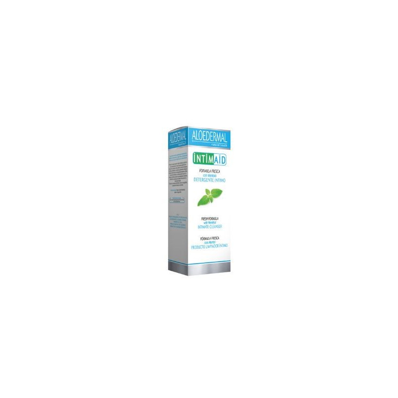 JABON INTIMO MENTOL 250ML (Aloedermal)