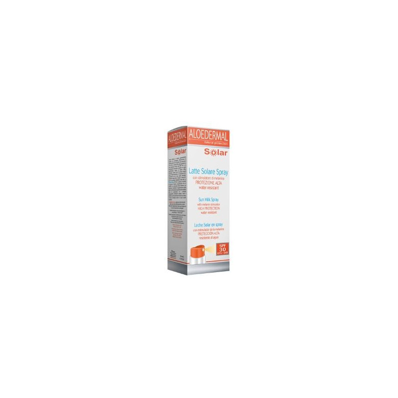 LECHE SOLAR FP30 150ML (Aloedermal)