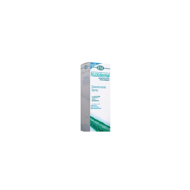 DESODORANTE SPRAY 100ML (Aloedermal)