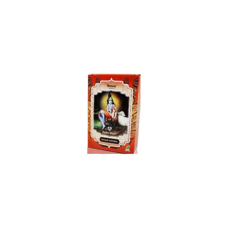 HENNA TATUAJE 50GR (Radhe Shyam)