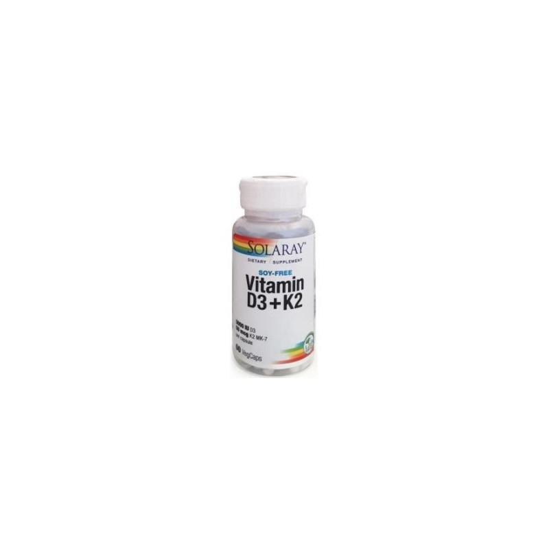 VITAMINA D3+K2 60CAP