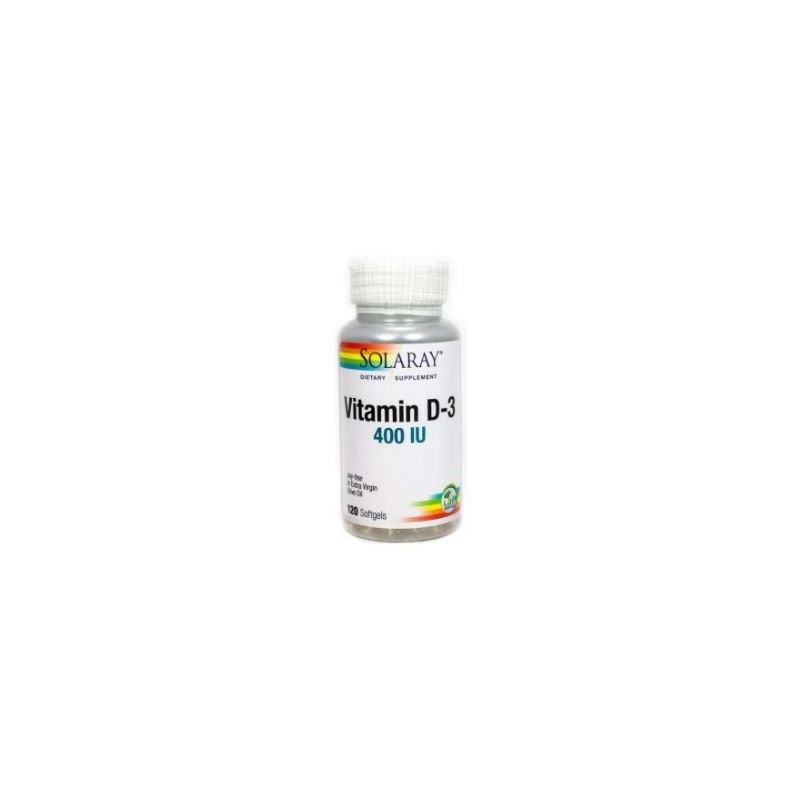 VITAMINA D3 400UI 120C