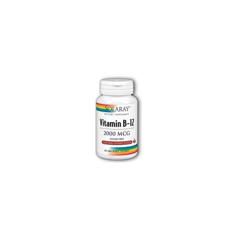 VITAMINA B12 2000MCG
