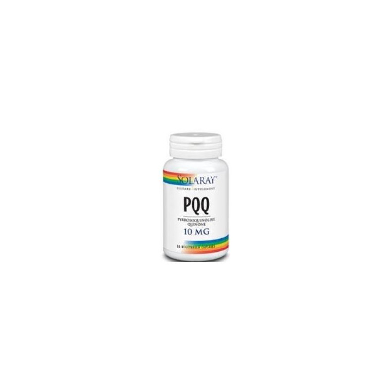PQQ 10MG 30CAP