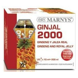 GINJAL 20AMPOLLAS 2000MG