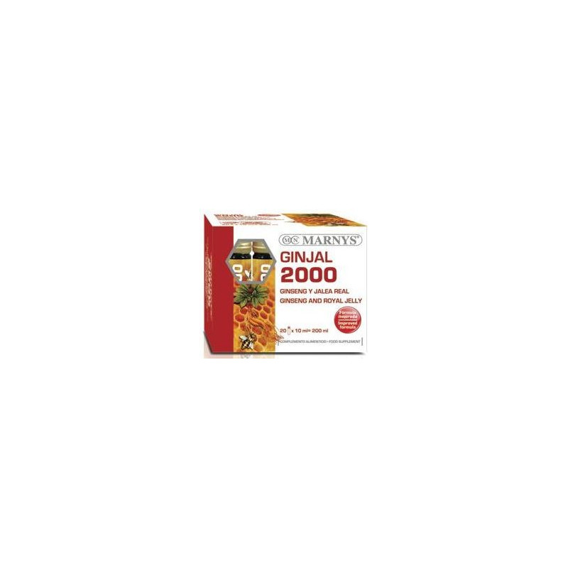 GINJAL 20AMPOLLAS 2000MG