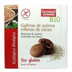 GALLETAS QUINOA RELLENAS DE CACAO 200GR (Germinal)
