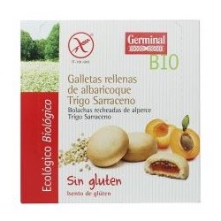 GALLETAS TRIGO SARRACENO ALBARICO. 200GR(Germinal)