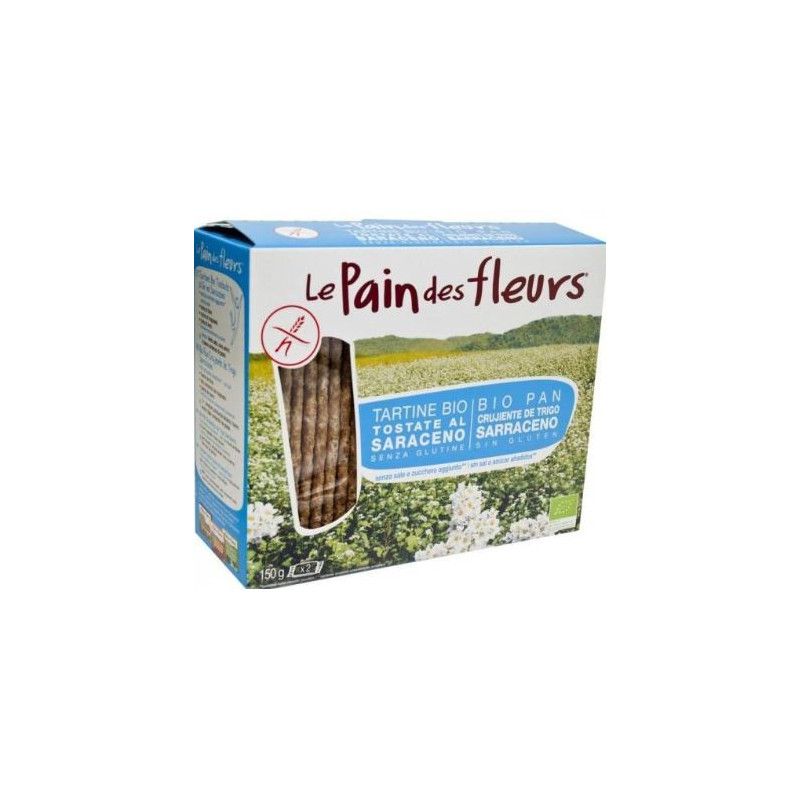 PAIN DES FLEURS SARRACENO S/G ECO (Plan des Fleurs