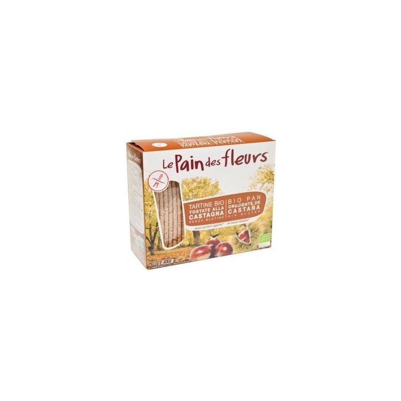 PAN FLORES CASTAÑAS (Pain des Fleurs)