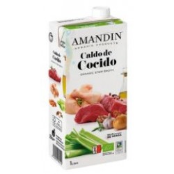 CALDO COCIDO 1L ECO (Amandin)