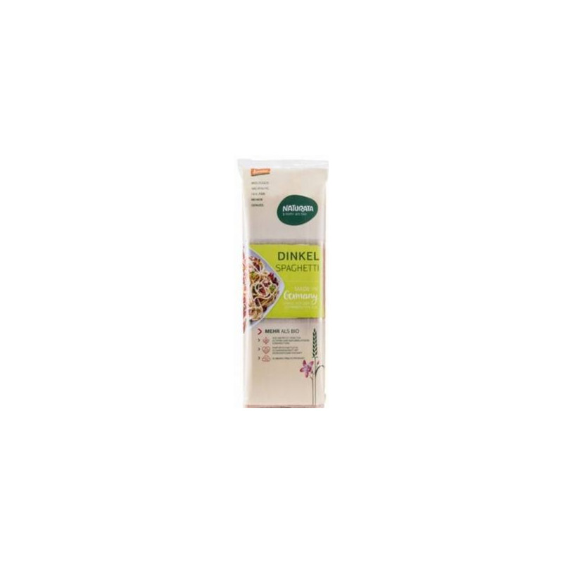 ESPAGUETI ESPELTA 500GR (Naturata)