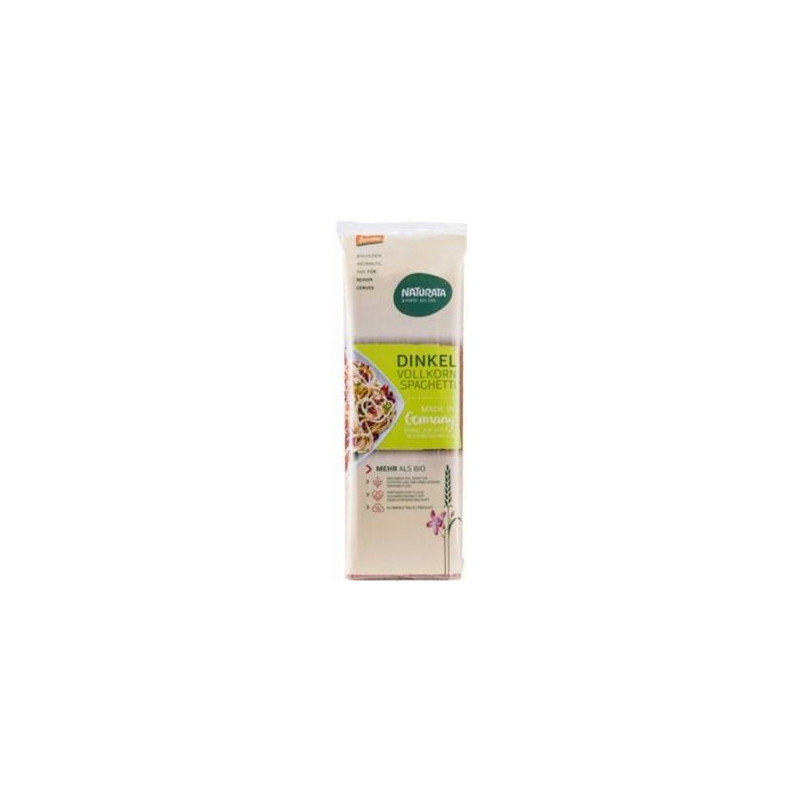 ESPAGUETI ESPELTA INTEGRAL 500GR (Naturata)