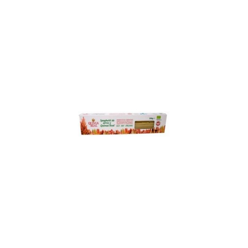 ESPAGUETTI ARROZ QUINOA 250GR (Quinua Real)