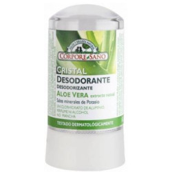 DESODORANTE CRISTAL ALOE 60GR (Corpore Sano)