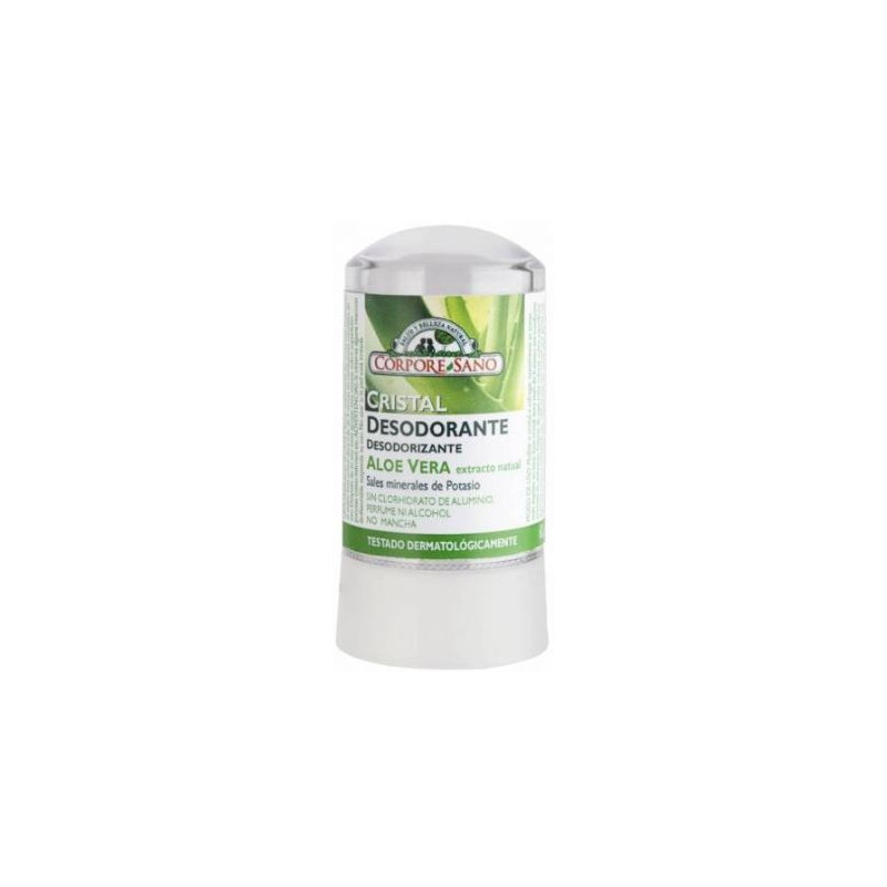 DESODORANTE CRISTAL ALOE 60GR (Corpore Sano)