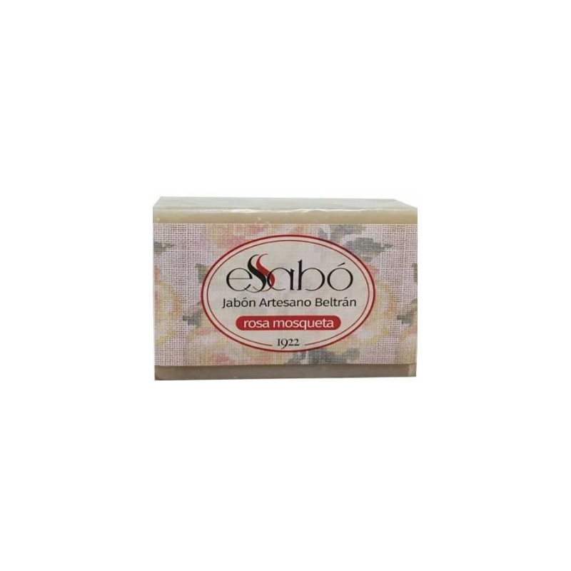 JABON ARTESANO ROSA MOSQUETA 100GR (Beltran)