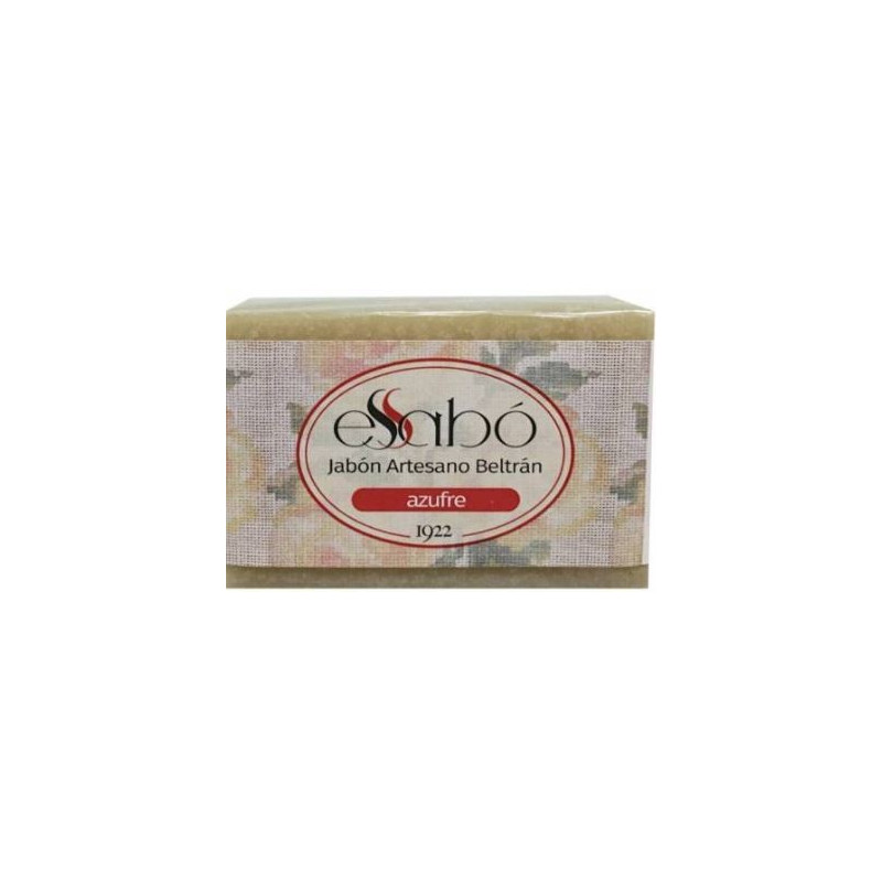 JABON ARTESANO AZUFRE 100GR (Beltran)