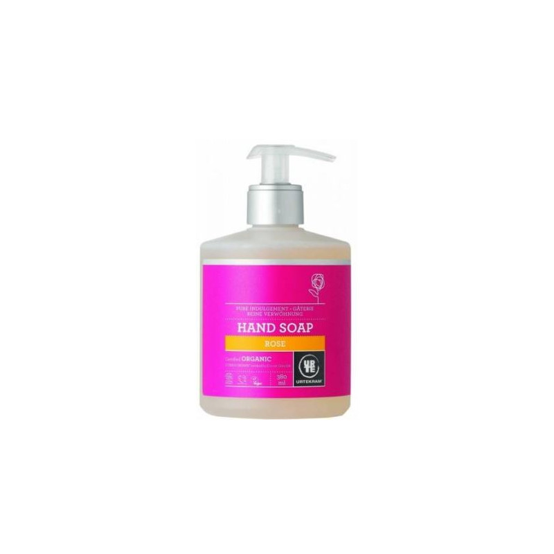 JABON LIQUIDO ROSA 380ml (Urtekram)