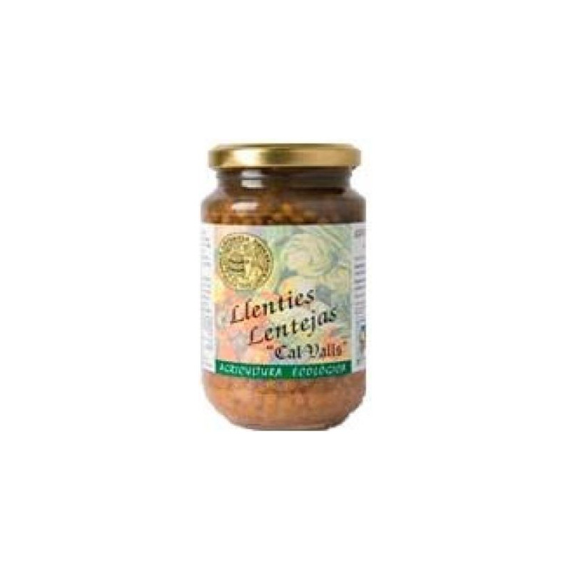 LENTEJA COCIDA 220GR (Cal vals)