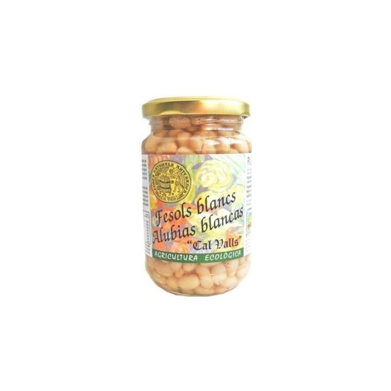 ALUBIAS BLANCAS COC. 250GR (Cal Vals)