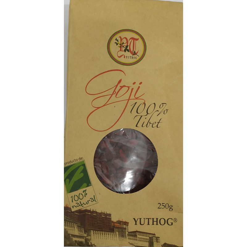 BAYAS DE GOJI (100% Natural)