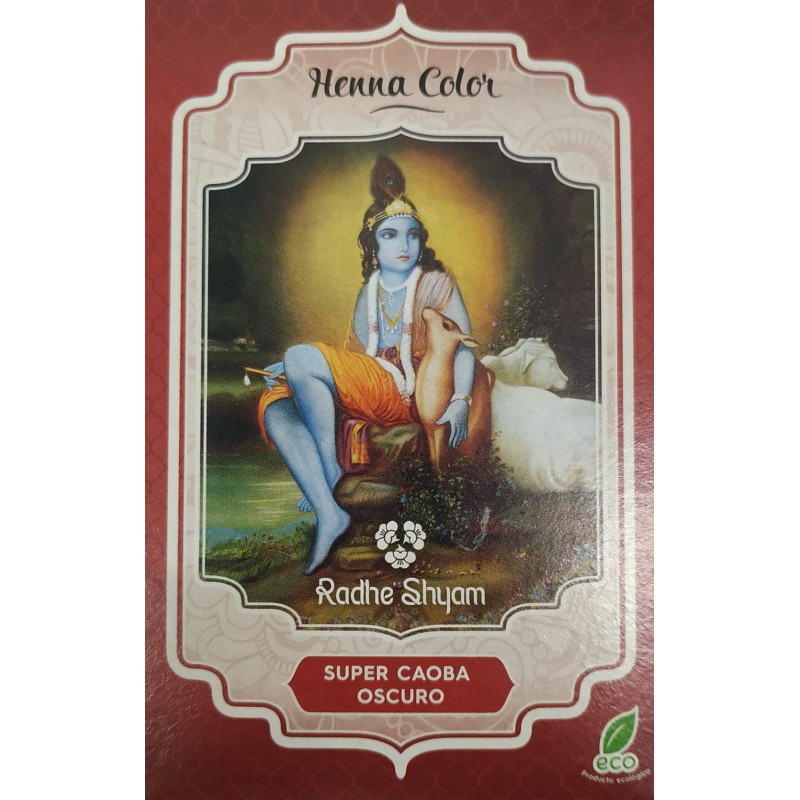 HENNA CAOBA SUPER OSCURO (Rhade Shyam)