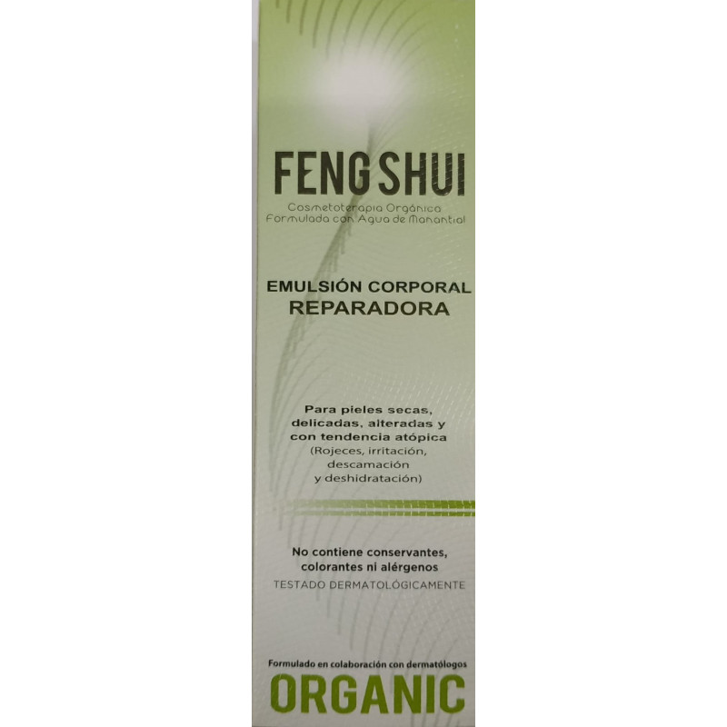 EMULSION CORPORAL REPARADORA 400ML (Feng Shui)