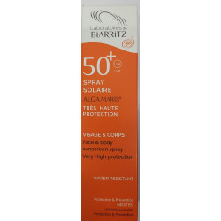 CREMA SOLAR 50+ (Laboratorios Biarritz)