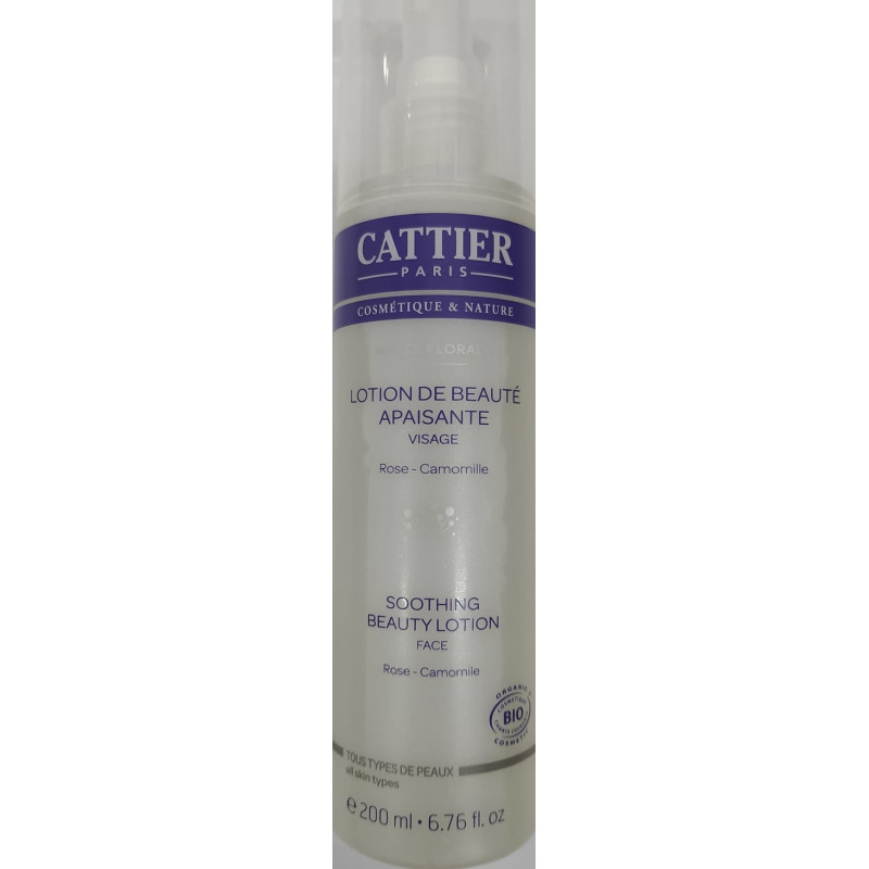 TONICO BELLEZA ROSA 200ML (Cattier)