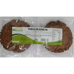 TORTITAS ESPELTA 2UNID (Bioessene)