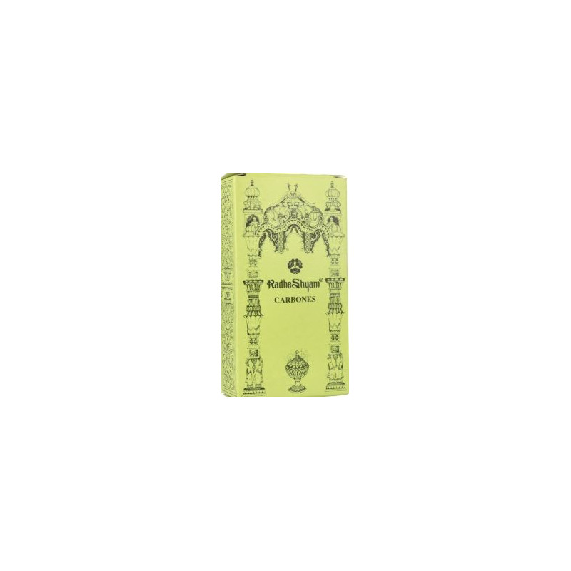 INCIENSO PALO SANTO CARBONES (Radhe Shyan)