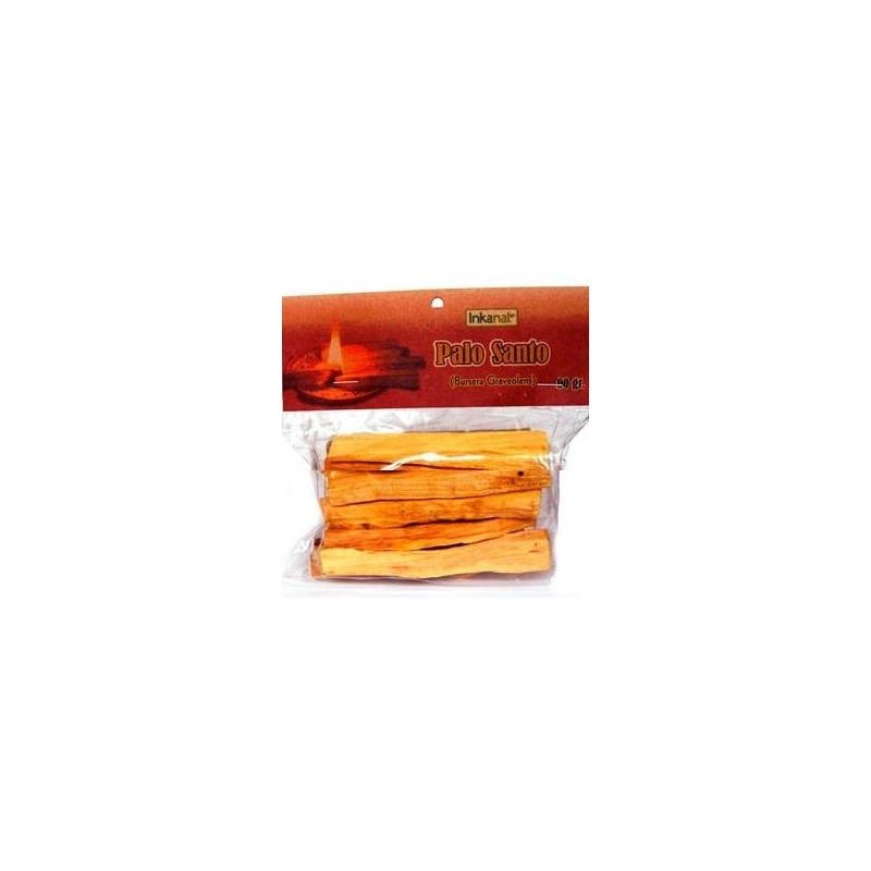 PALO SANTO INCIENSO 60GR (Inkanat)