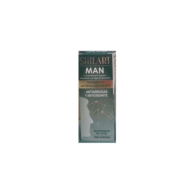 EMULSION FACIAL MAN 120 ML (Shilart)