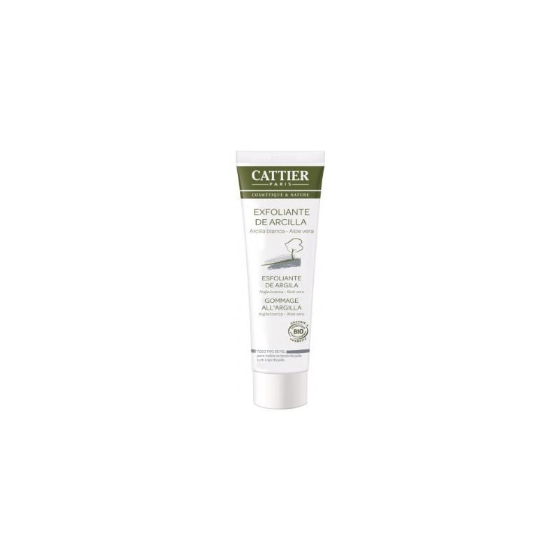EXFOLIANTE ARCILLA BLANCA 100ML (Cattier)