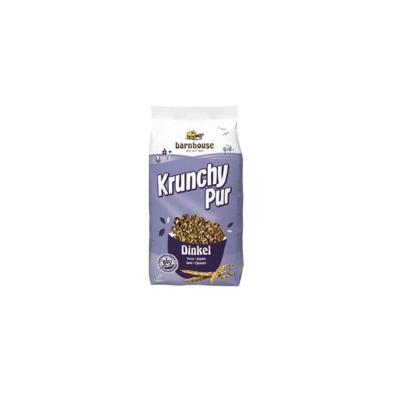 MUESLI KRUNCHY PUR ESPELTA 750GR (Barnhouse)
