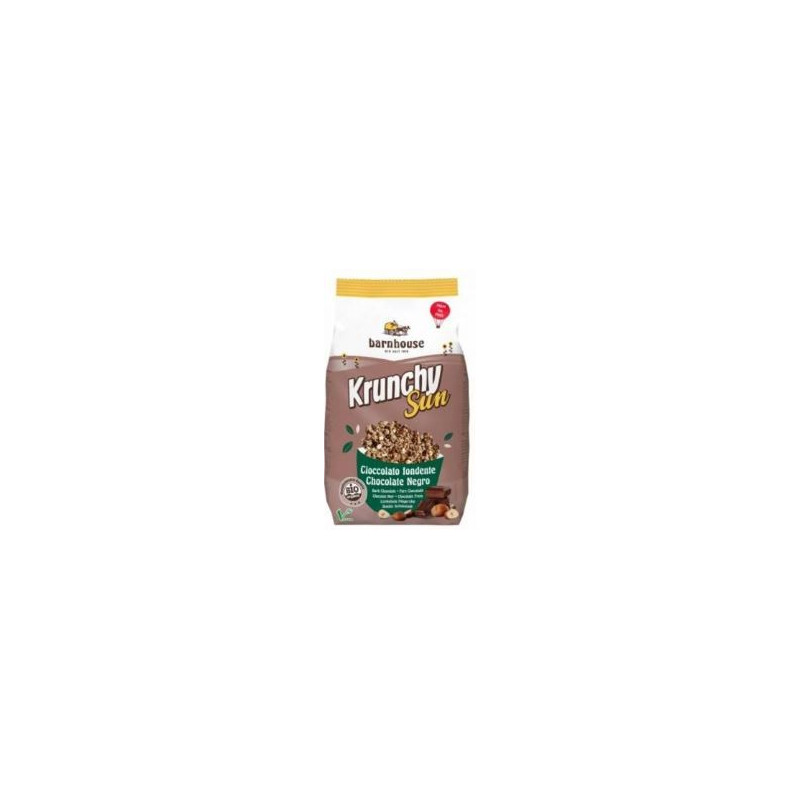 MUESLI KRUNCHY CHOCO 375GR (Barnhouse)