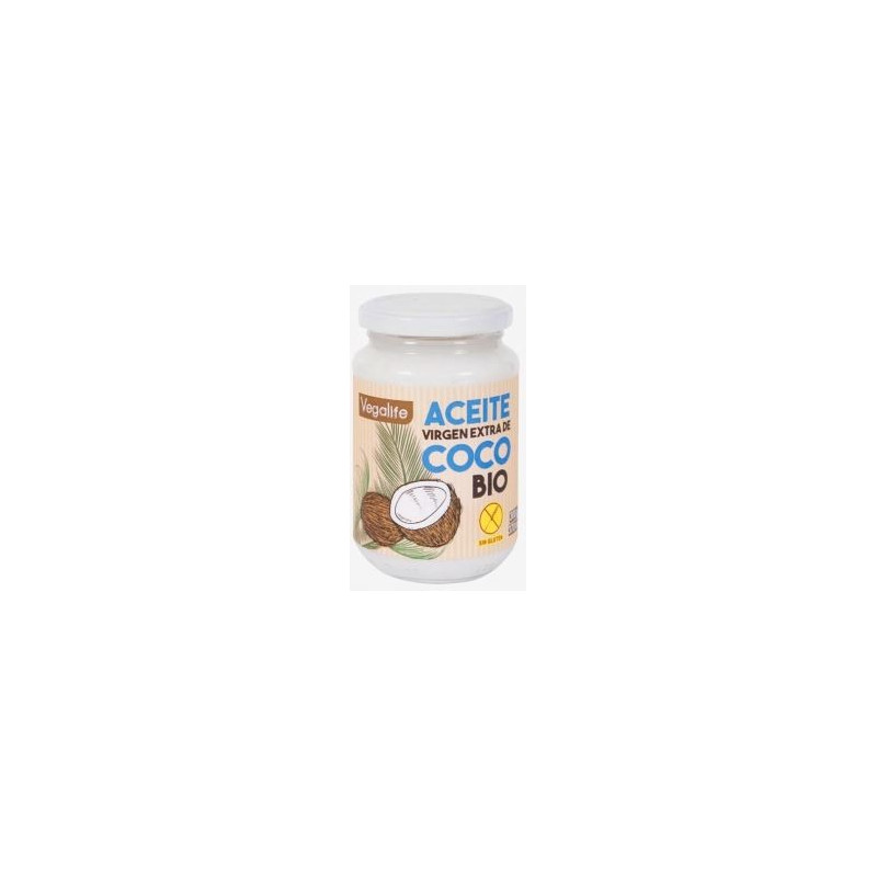 ACEITE COCO VIRGEN EXTRA BIO 370ML (Vegalife)