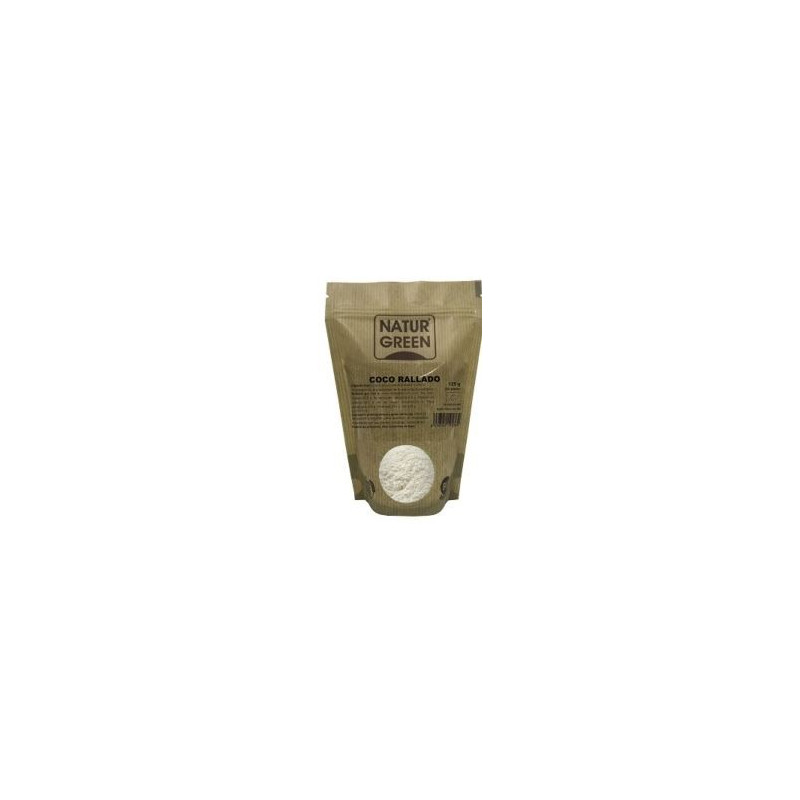 COCO RALLADO 125 GR (Naturgreen)