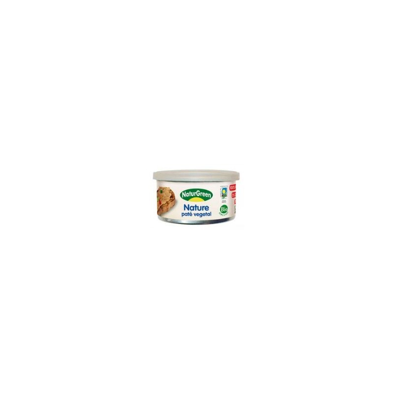 PATE VEGETAL NATURE 125GR (Naturgreen)