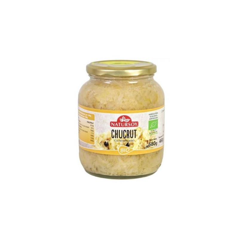 CHUCRUT 680GR (NATURSOY)
